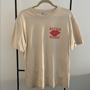Zara Better Kissin Shirt